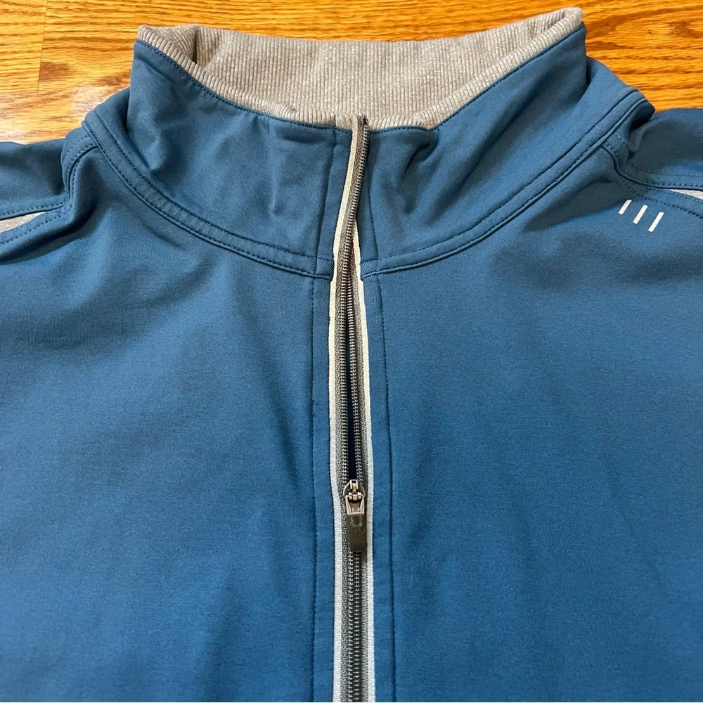 Lululemon Men’s Quarter Zip Longsleeve Pullover Shirt - Picture 3 of 14
